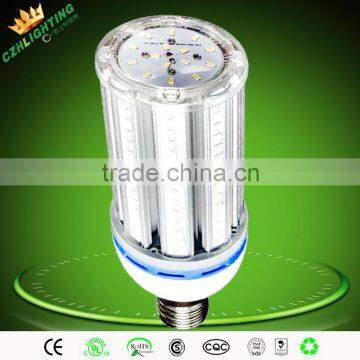 24w E27 led corn light bulbs for hospital used with three-year warranty