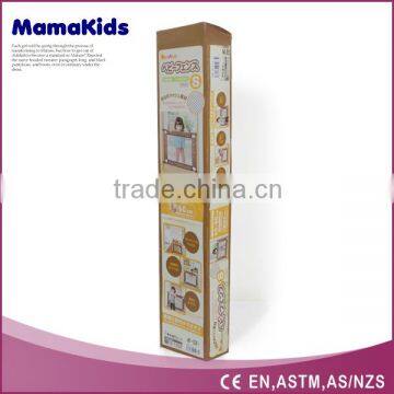 Soft Design and Color Acceptable Child Toddler Safety Gate Made in China photo-2