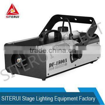 hot sell stage effect 1500W fog machine remote control dj disco fog machine