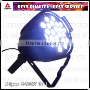 LED stage lighting disco stage equipment 24*10W LED par light