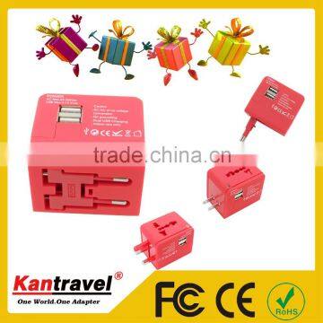 Worldwide Travel Adapter With US,EU,UK,AUS Plugs for Worldwide photo-6