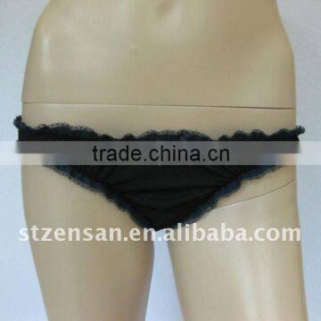 Ruffle Bikini with Bows Underwear