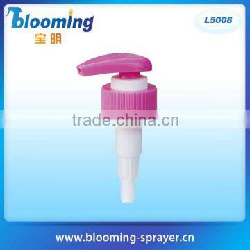 Sales promotion soap dispenser pump with down lock lotion pump top