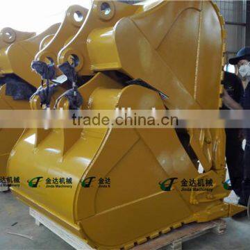 New Excavator Bucket Large Capacity 1.8cbm for Different Models High Quality With Side Cutter photo-2