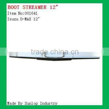 Isuzu D-max 2012 chrome parts boot streamer for isuzu d-max 2012 #001641 chrome boot streamer isuzu d-max