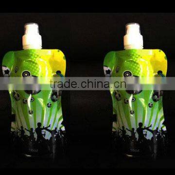 Low Price Spout Bag Filling Capping Machine photo-2