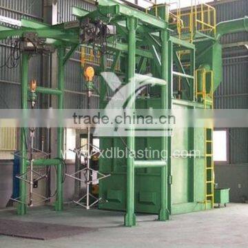 SXQ3710-3 Hook type shot blasting machine Ordered by indians