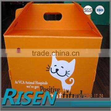 100% Virgin pp Plastic Sheet Cats House photo-3