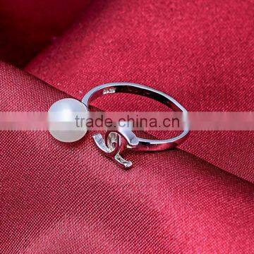 Wholesale Costume Jewelry 2015 Culture Pearl Rings photo-2
