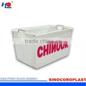 Plastic Coroplast Box