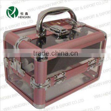 Acrylic makeup cosmetic jewellery storage case