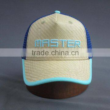 High Quality Custom 5 Panel Trucker Cap With 3D Embroidery photo-2