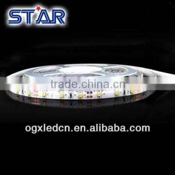 5630 waterproof led tape strip 18w DC12V 120led/m micro self adhesive diffuse led strip light