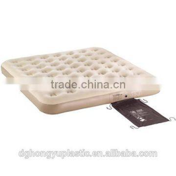 single and double flocked air bed