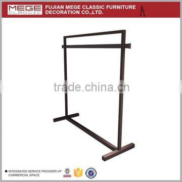 High Quality Metal Retail Hanging Clothes Rail