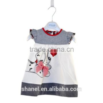 factory produce lace dress summer design toddler cotton dress