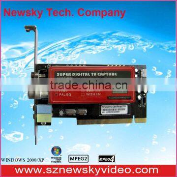 Pci Capture Tv Card for Analog ---TV7135