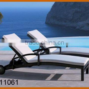 Unique Beach Lounge Design Rattan