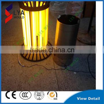 Steel and Plastic Dust Bin LED