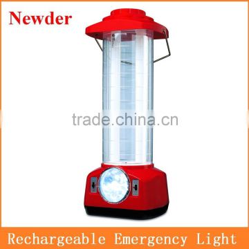 Portable electric camping lantern with handle MODEL HT-10L