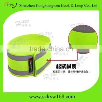 Custom reflective elastic military fluorescent armband