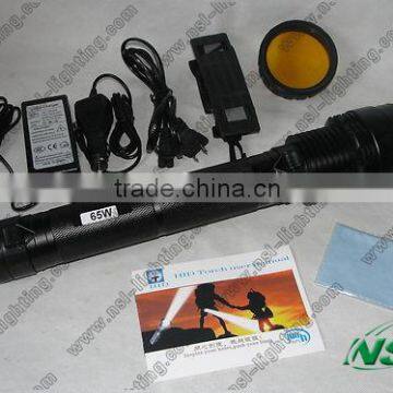 6 Modes HID Torch Flashlight High Power Xenon HID Flashlight HID Search Light for Hunting