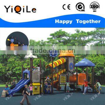 Antique Wooden Outdoor Games Amazing Aluminum Playground Slide Happy Outdoor Plastic Jungle Gyms photo-4
