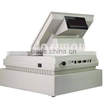 Embedded all-in-one POS machine with touch screen