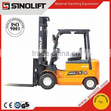 2015 SINOLIFT CPD series 1-3T Four Wheels Electric Forklift with CE Certificates