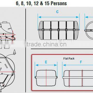 Lalizas Marine Liferaft SOLAS photo-4