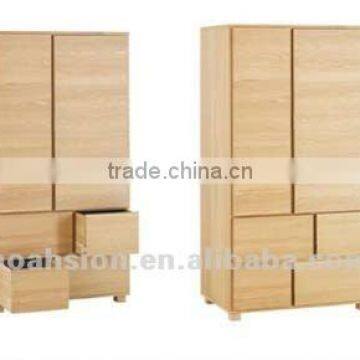 high gloss wooden wardrobe closet bedroom furniture design