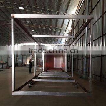 CE Approved 80 Degree to 200 Degree High Temperature Industrial Infrared Paint Oven