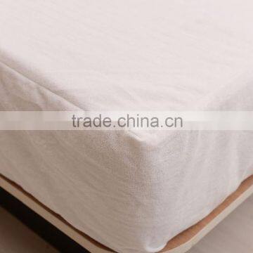 terry cloth TPU coated waterproof bed bug mattress cover