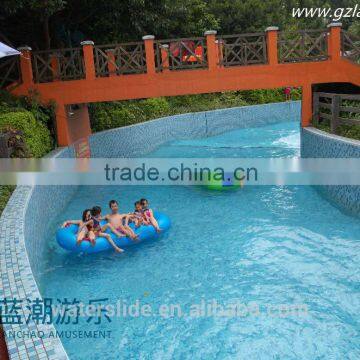 Best quality long water park lazy river aquatic equipment