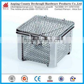 stainless steel Getinge Infection Control basket