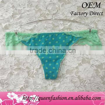 Your Private Label Customized Women G-string Underwear Cheap Panty Factory photo-5