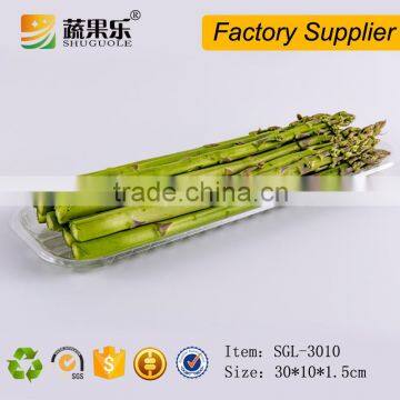 Disposable Feature and Food Industrial Use PET food tray