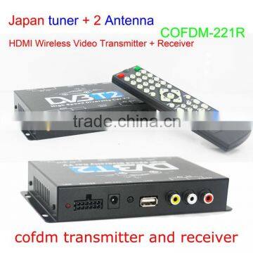 COFDM-221R HD Wireless Video Receiver Cofdm Transmitter photo-6
