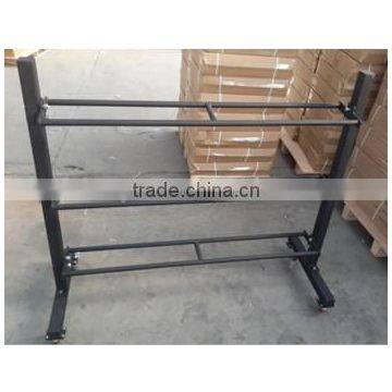 High Quality Bumper Plate Storage Rack photo-5