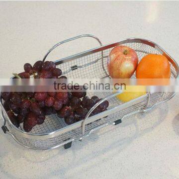 factory direct sales stainless steel wire mesh basket