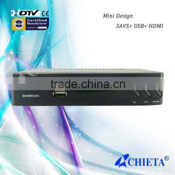 Full Digital Global DVB-T2 TV Receiver With Multi-function photo-2