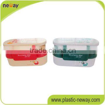 Wholesale Price kids plastic lunch box