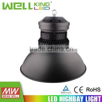 60W LED High Bay lighting, 6600lm Water proof warehouse or Site lighting