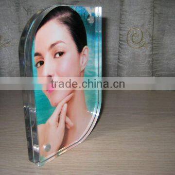 acrylic magnetic photo frame,handmade picture frame