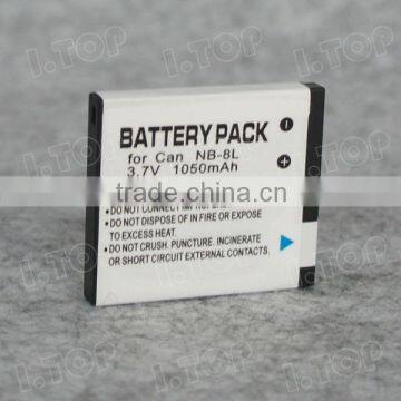 Real Capacity Digital Comcorder Camera Battery for Canon NB-8L photo-2