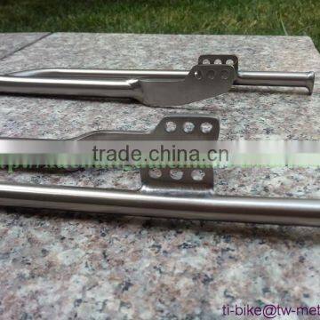 Customized Titan Bike Front Rack ti 25kg Bicycle Luggage Carrier With Sand Blasting Cheap Titan Bicycle Front Rack &bag Holder photo-4