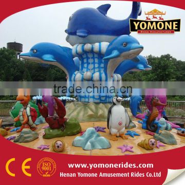 Fiberglass material amusement park rides guild wars shark island for sale