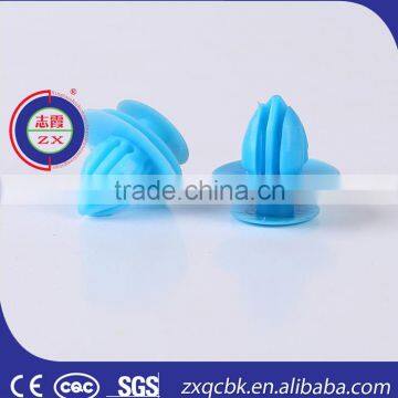 Zhixia Hot Sell Envieonmental Auto Bumper Fastener Plastic Clips photo-3