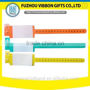 Identification Plastic Wrist Watch With Serial Number