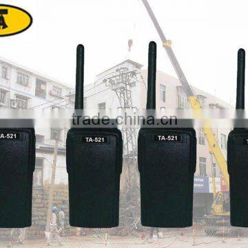 500M Dongguan Full Duplex Handheld Intercom Walkie-talkie